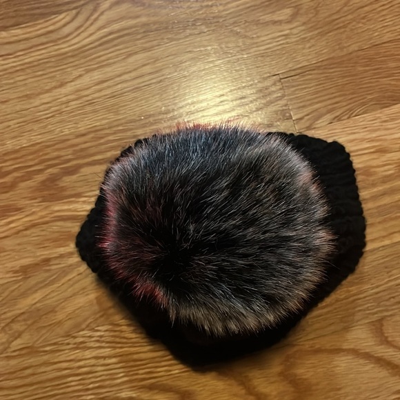 Kyi Kyi Classic Fur Multi Color Pom NEW - Picture 6 of 12